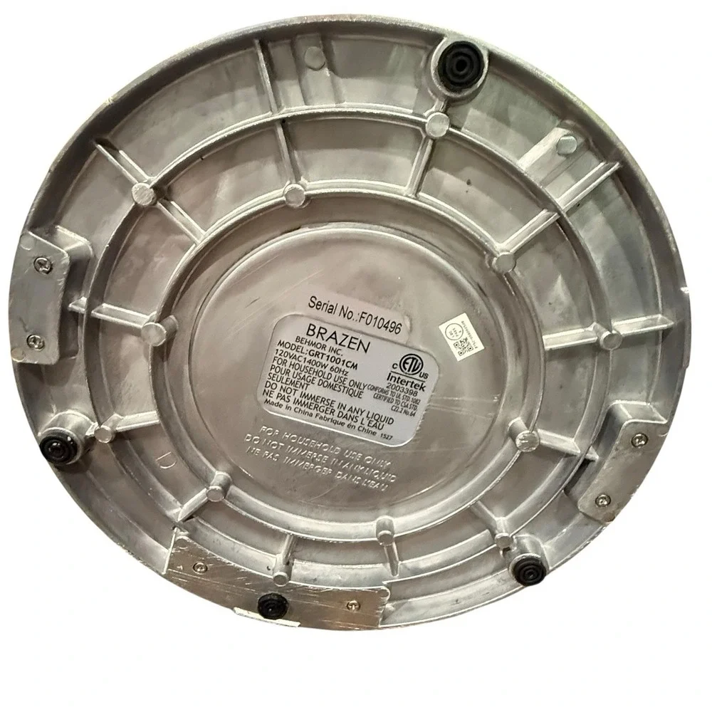 Behmor brazen programmable